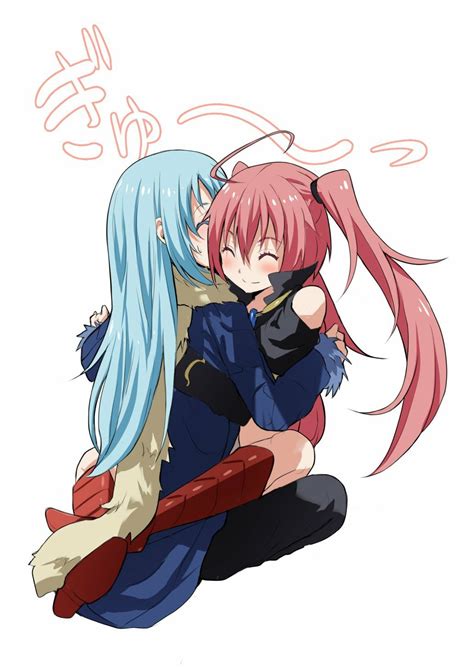 rimuru relationship.